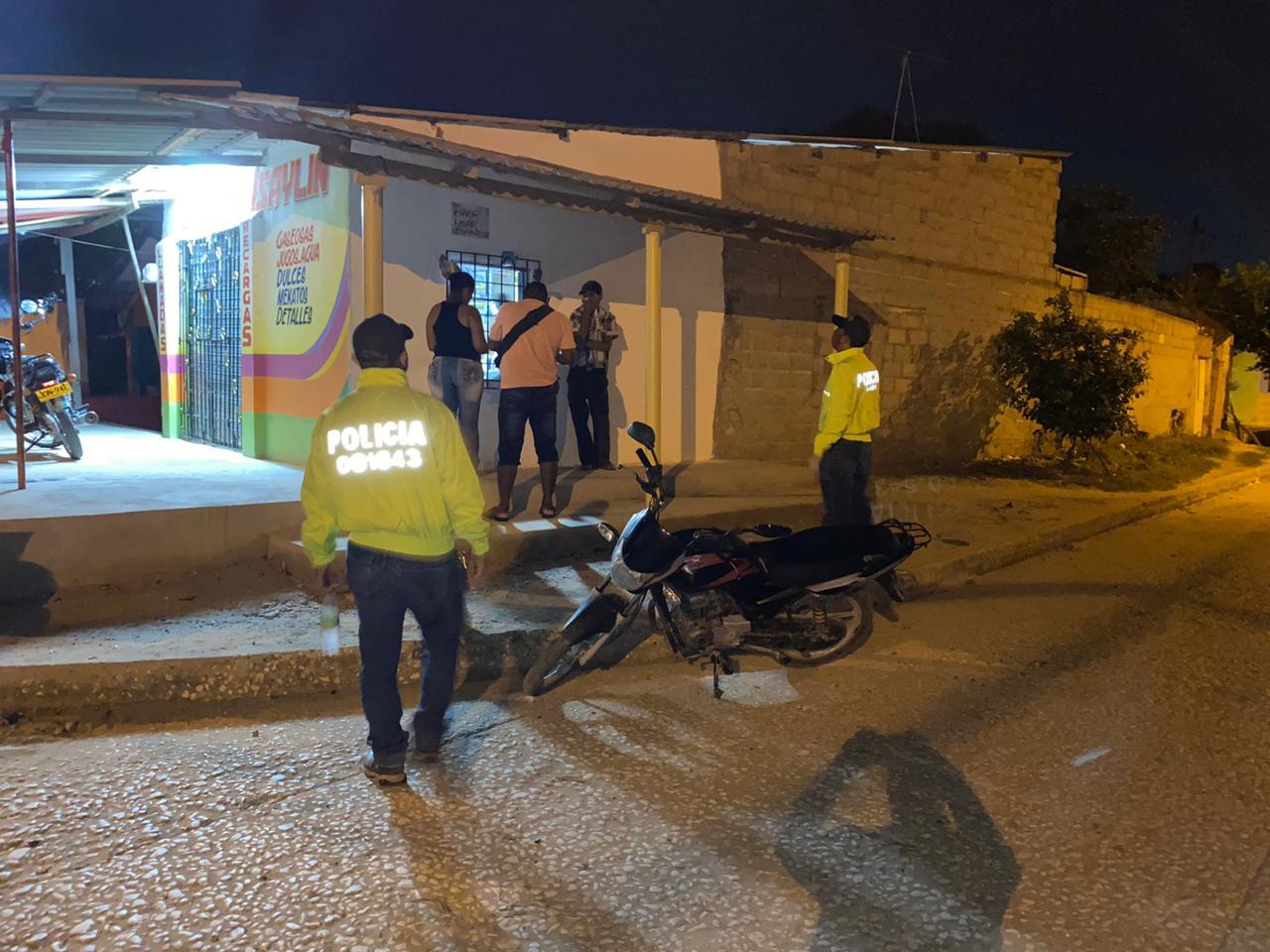 Autoridades intervienen fiestas clandestinas en Atlántico.