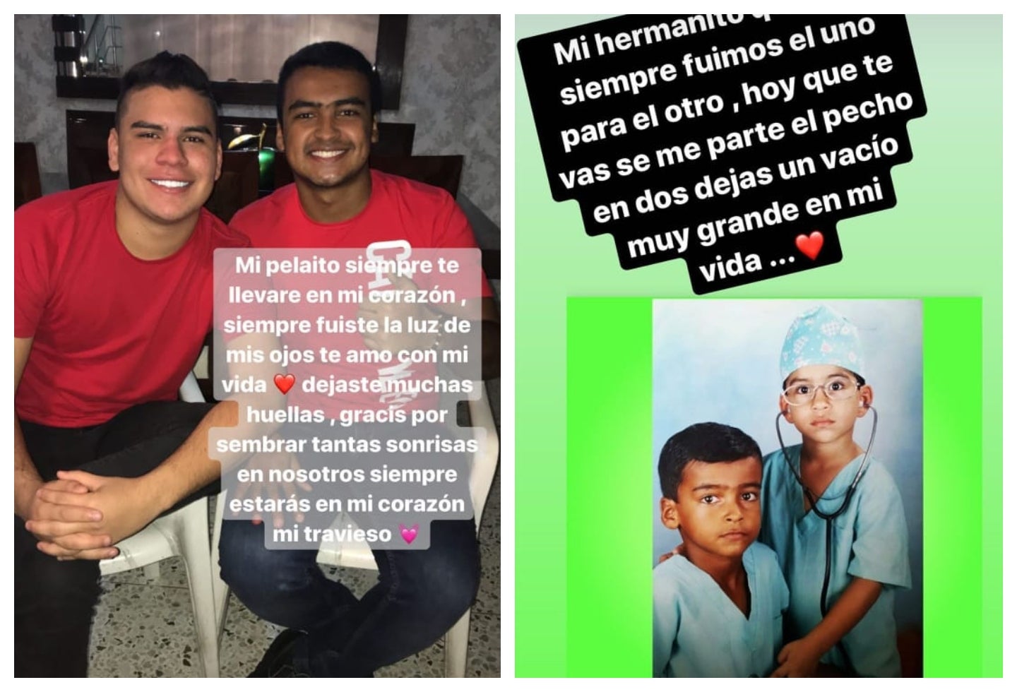 Fotos de hijos de Diomedes Díaz