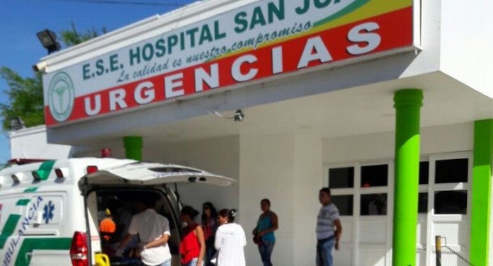 Los resultados positivos de 12 trabajadores de la salud del centro asistencial fueron la causa