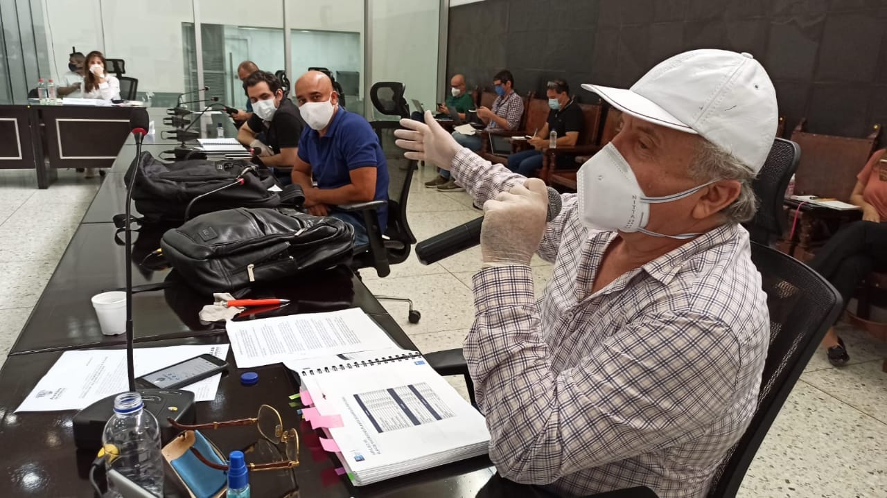 Los diputados encontraron fallas en el documento.