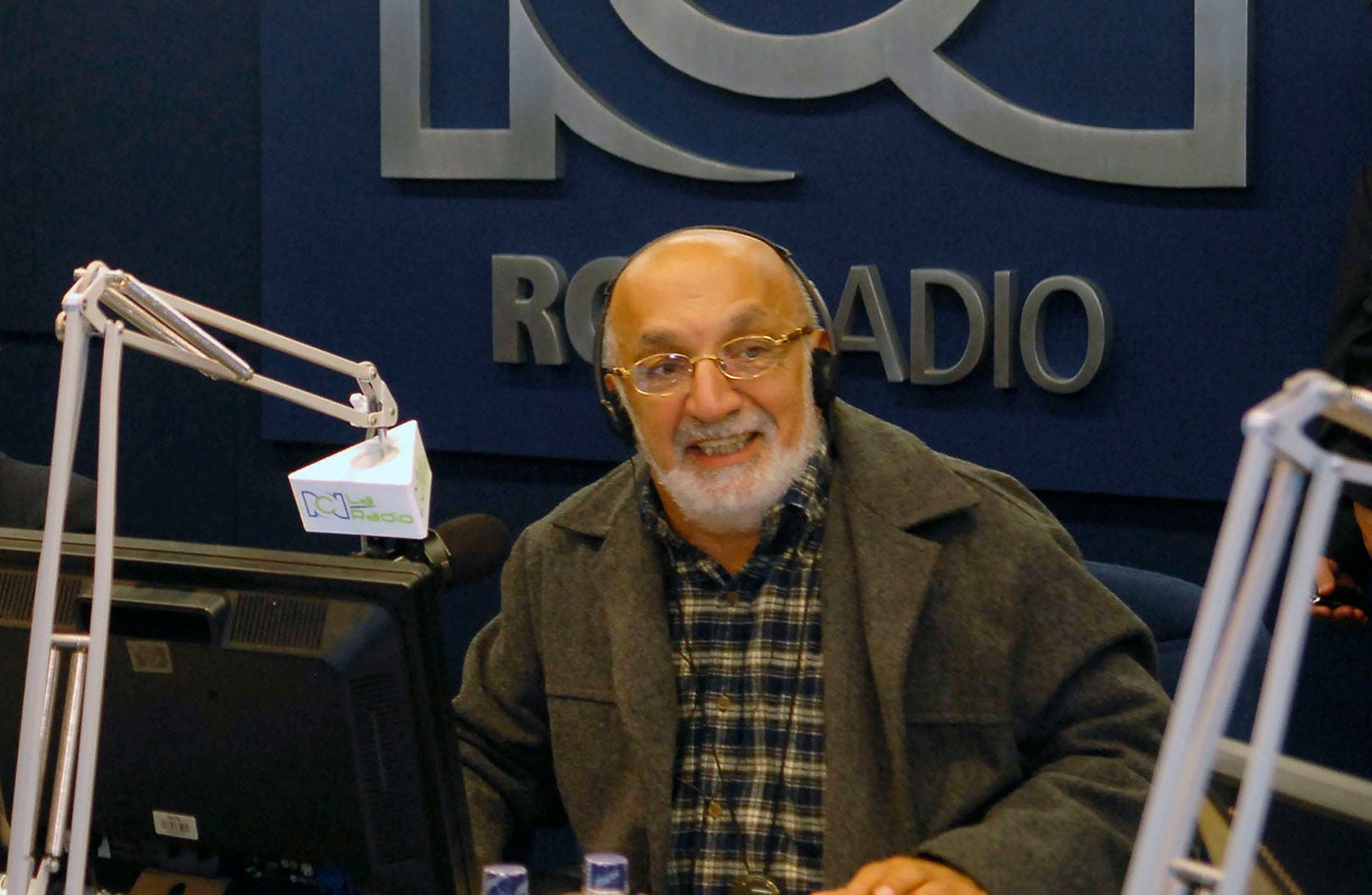 Juan Gossaín, reconocido periodista