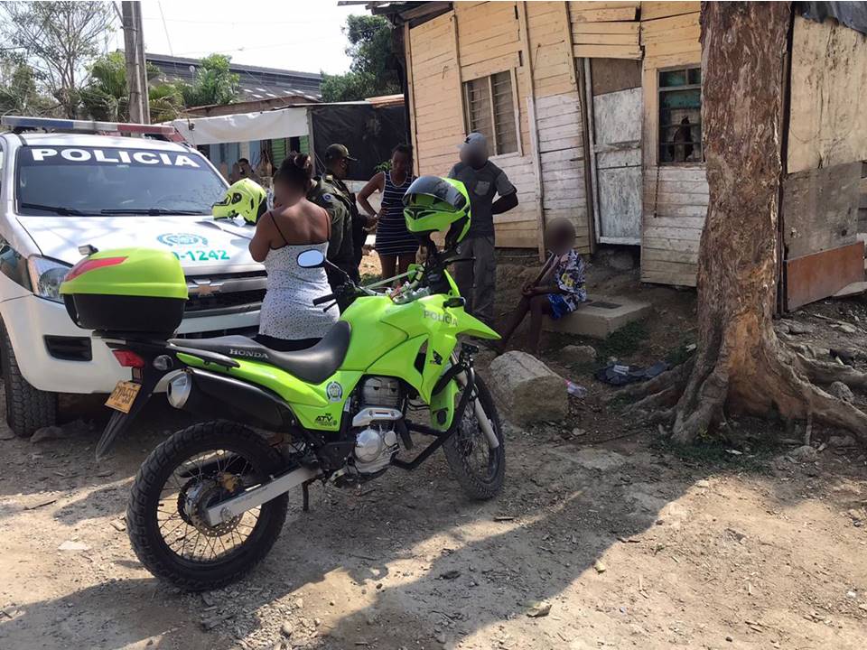 Al menor de 16 años lo reprendió el mismo alcalde cuando lo atendían