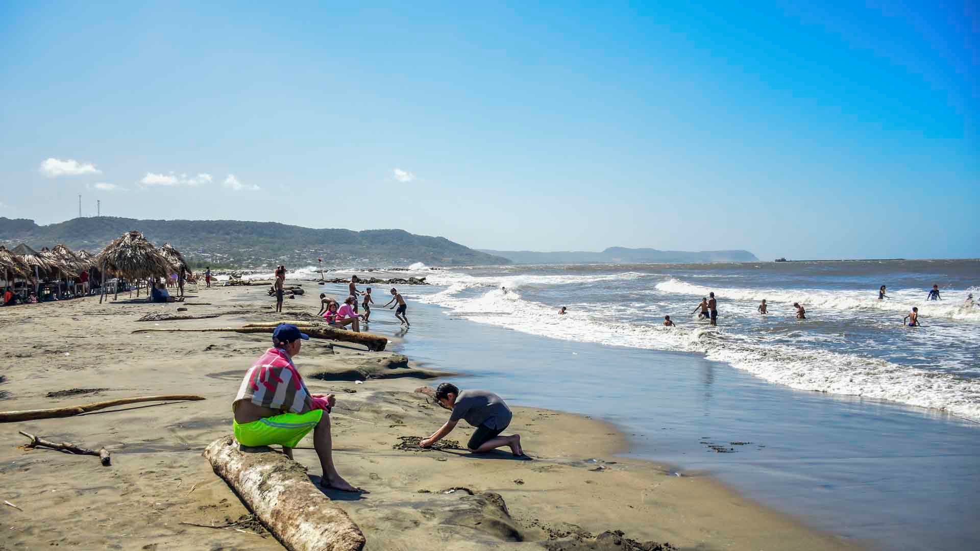 Zona costera del Atlántico