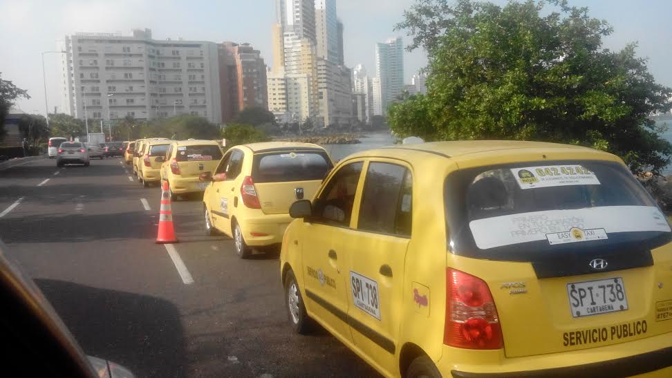 Taxis Cartagena