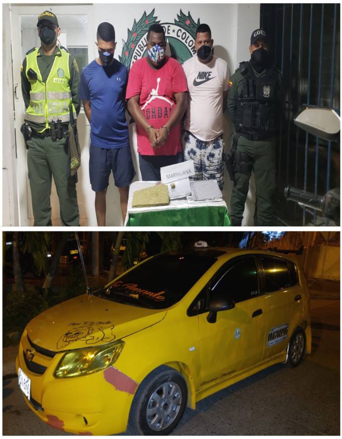 Implementando la modalidad de entrega a domicilio y en un taxi