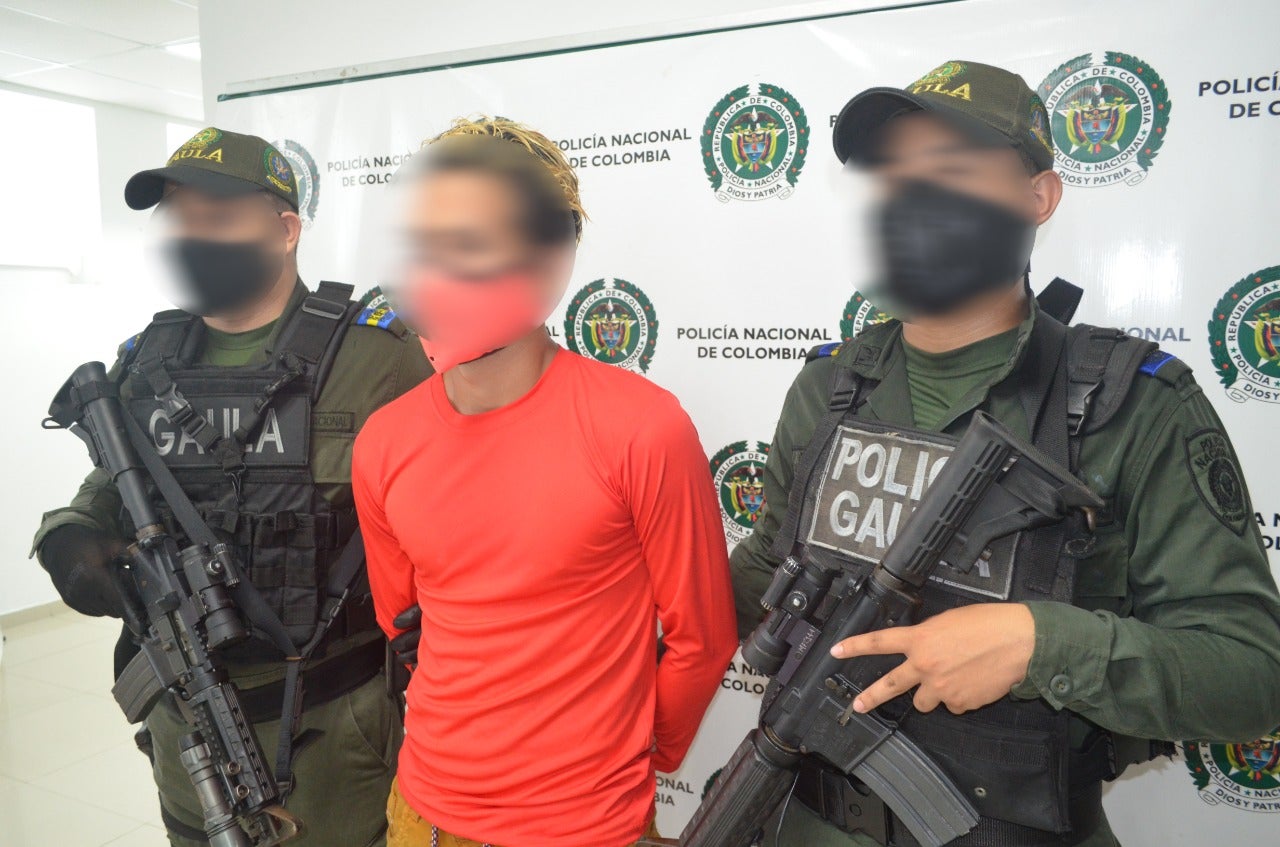 extorsión centro histórico de Cartagena