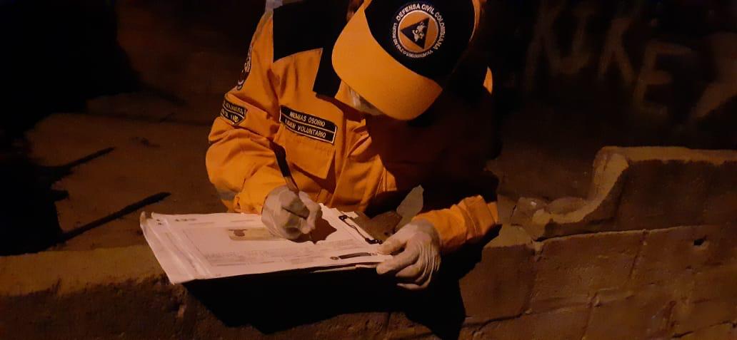 Censo Damnificados Santo Tomas y Palmar de Varela