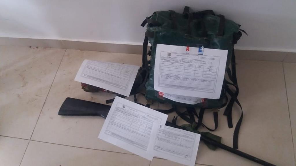 Material de guerra e intendencia fue incautado por la Armada y Policìa en zona corregimental de Morroa,Sucre