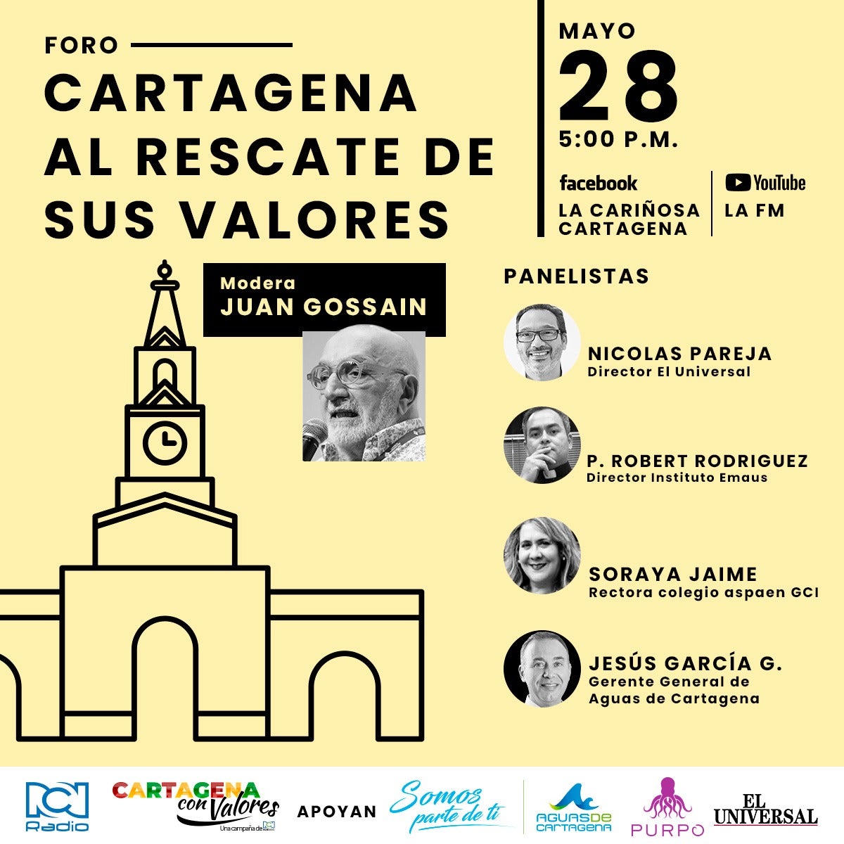 Foro Cartagena al rescate de sus valores