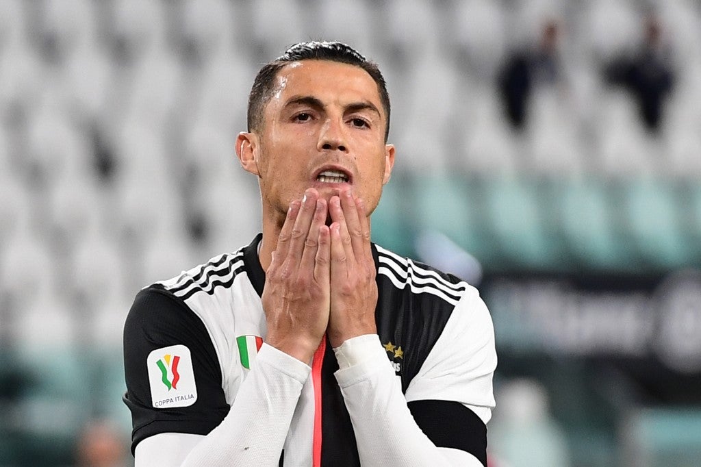 Cristiano Ronaldo, Juventus