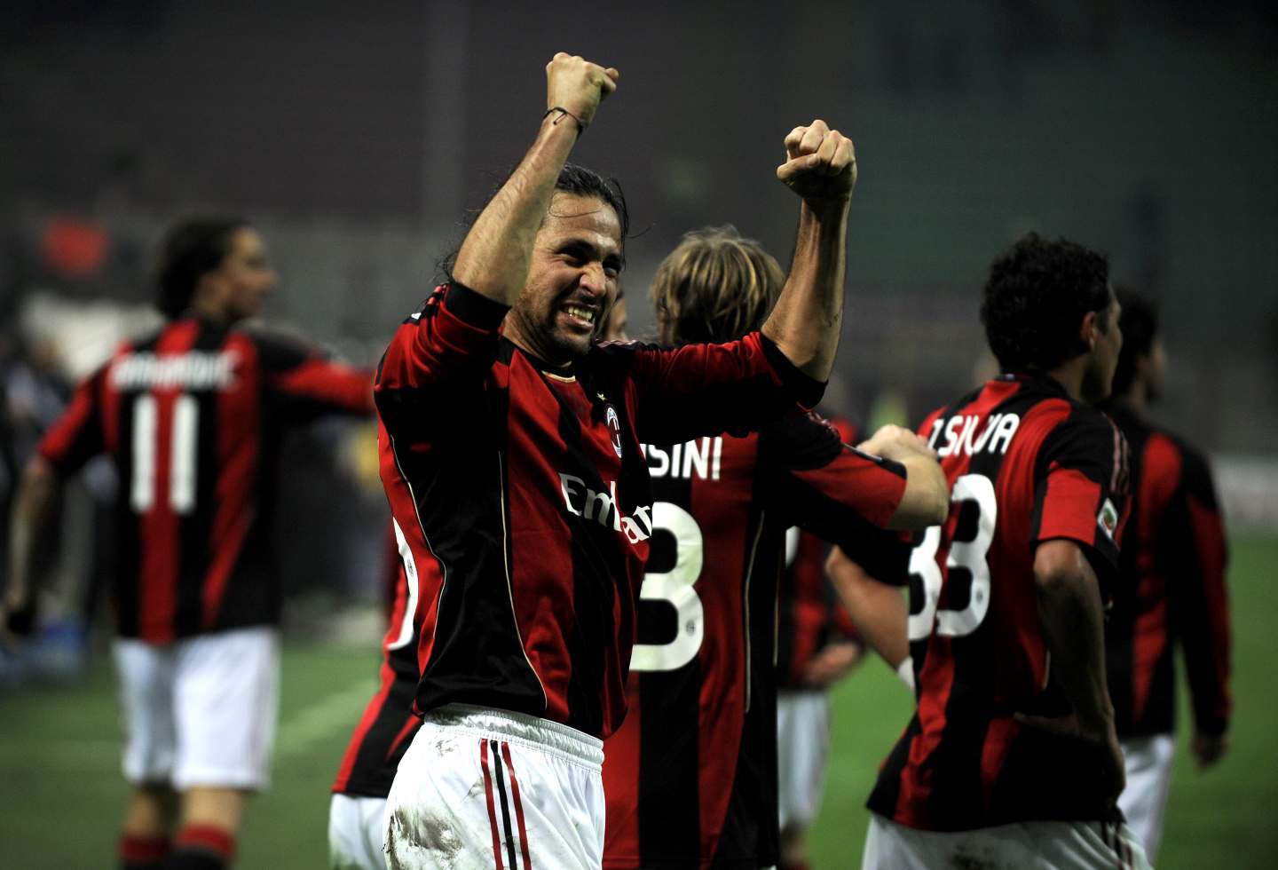 Yepes en Milan