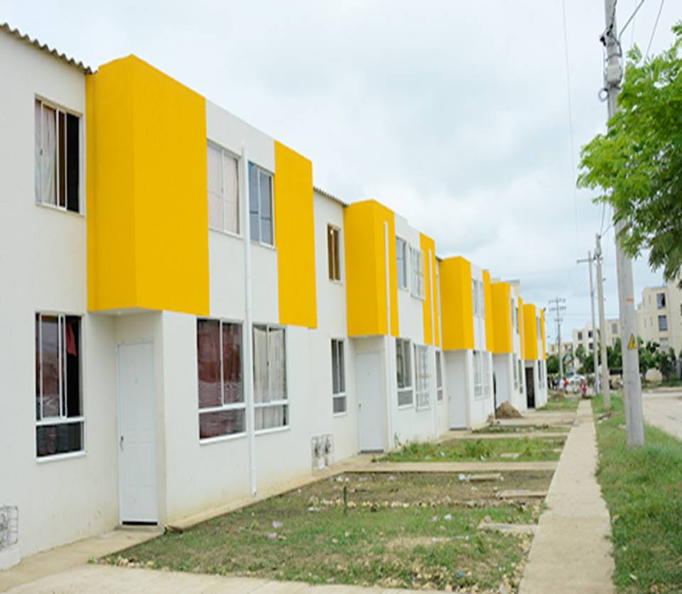 Lo están haciendo al parecer con el proyecto Ciudadela La Paz en el Pozón