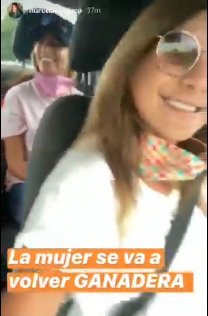 Las familias barranquilleras pretendían llegar hasta el Pinón al parecer a una feria ganadera