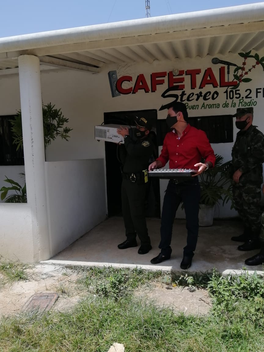 Emisora cerrada en Cesar por caso de presunto maltrato