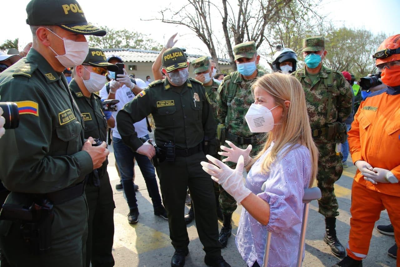 Gobernadora Elsa Noguera