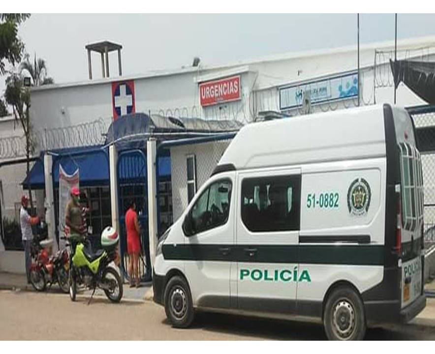 Fue llevado al Hospital Local Arjona quien ingresó sin signos vitales