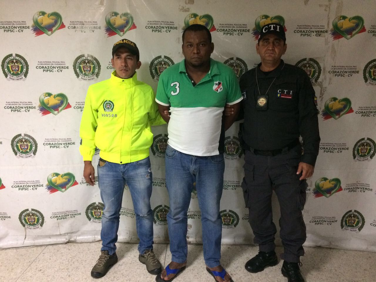 Víctor Meriño fue acusado del homicidio de Bernardo Cuero.