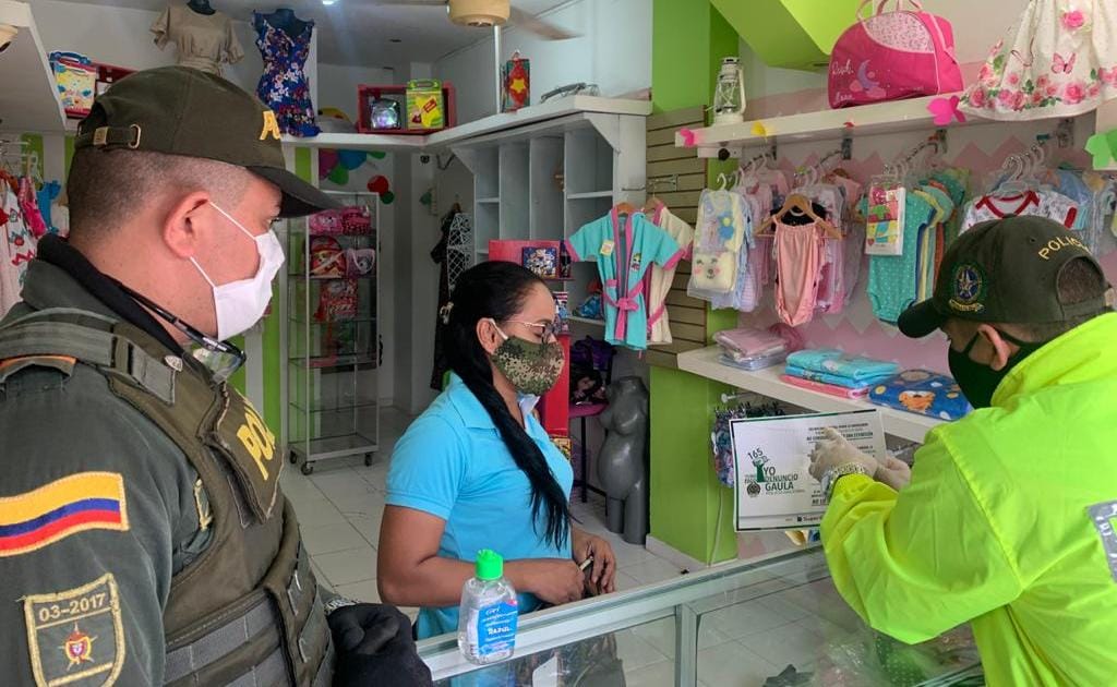 Judicial, Policía, Magdalena, Día del padre