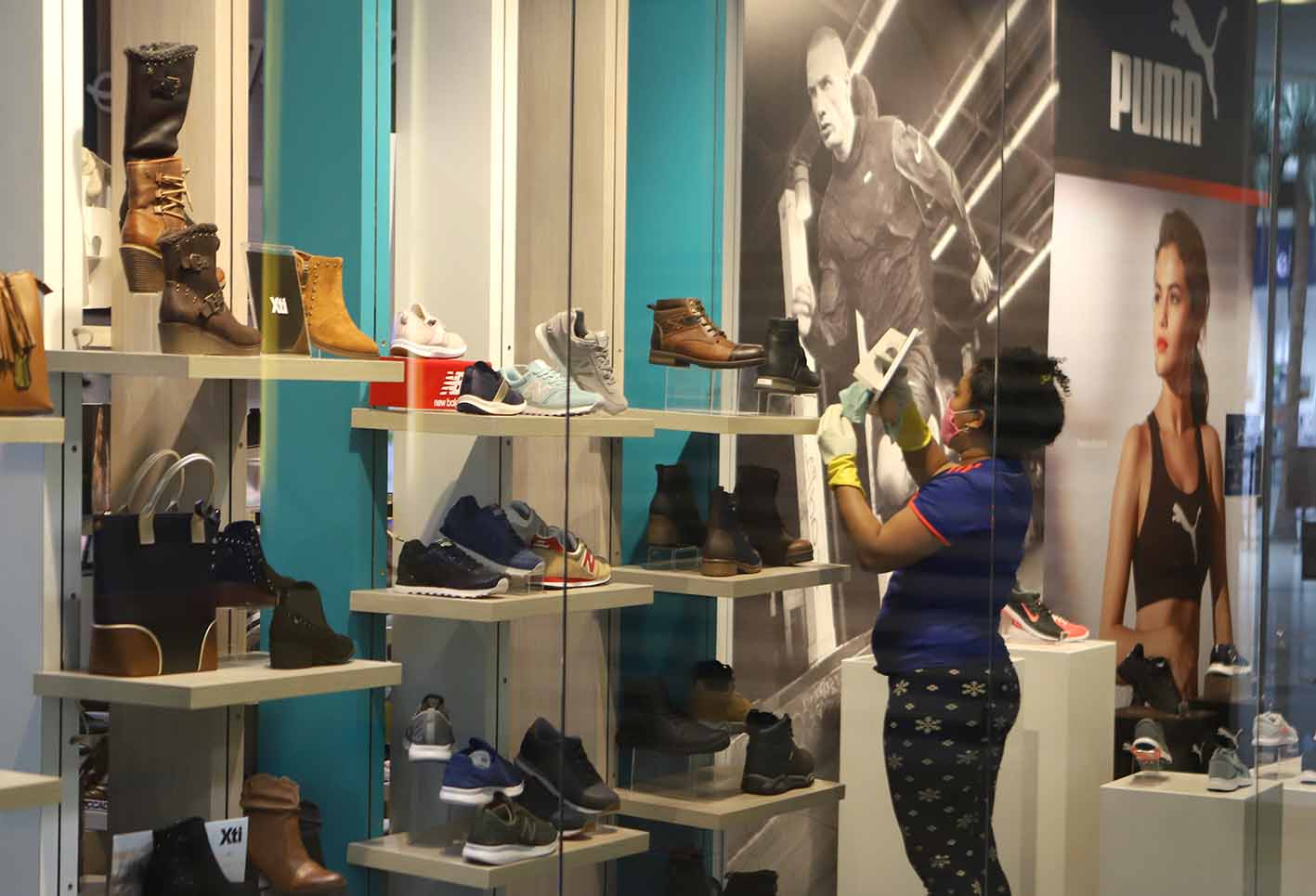 Unicentro – reapertura de centros comerciales – aislamiento obligatorio