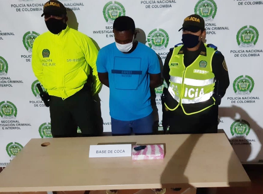 Considerado uno de los mayores autores del tráfico de estupefacientes, en los barrios Cartagenita, Zapatero y El Bosque