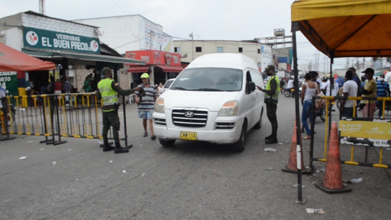 Con nuevas medidas se reactiva la plaza de mercado