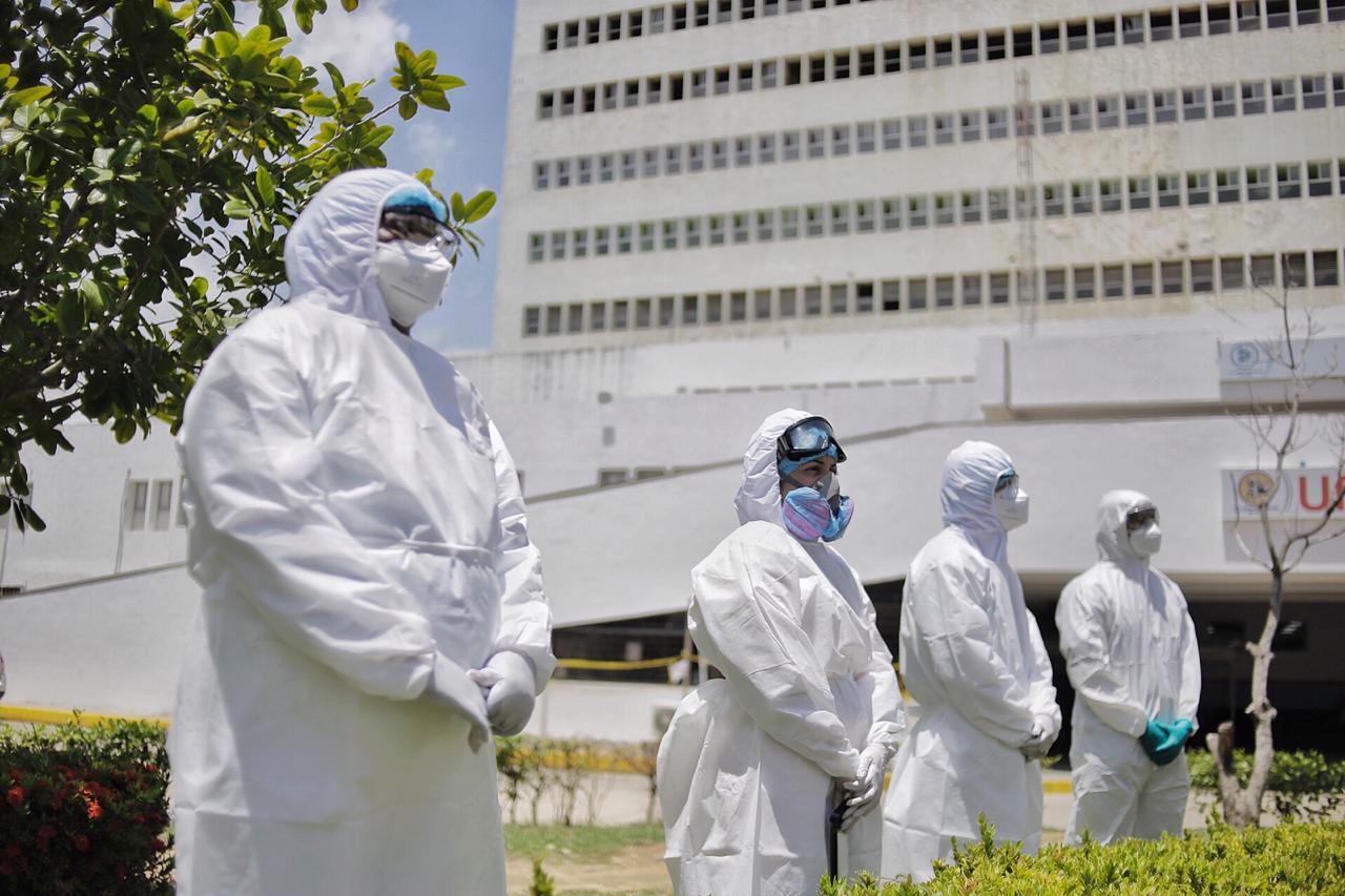 Panorama general de hospitalización en Cartagena