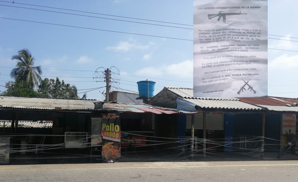 las autoridades aseguran que están presentes sobre la Troncal del Caribe, garantizando la seguridad de la población