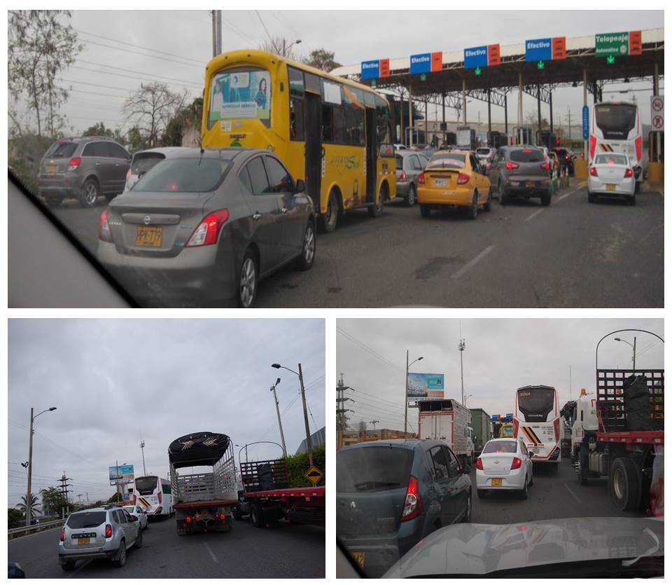 Los conductores recibieron esta mañana la noticia cuando se desplazaban hacía Ceballos