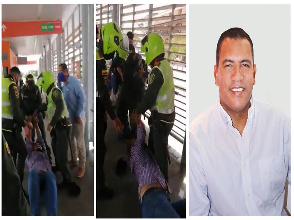 El reconocido locutor y periodista pasó la talanquera porque el lector leyó dos veces la tarjeta