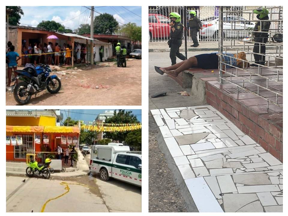 Las autoridades toman medidas para contrarrestar los actos sicariales y de hurtos a mano armada