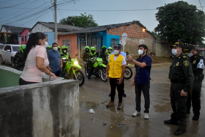 Fiestas clandestinas en medio de cuarentena.