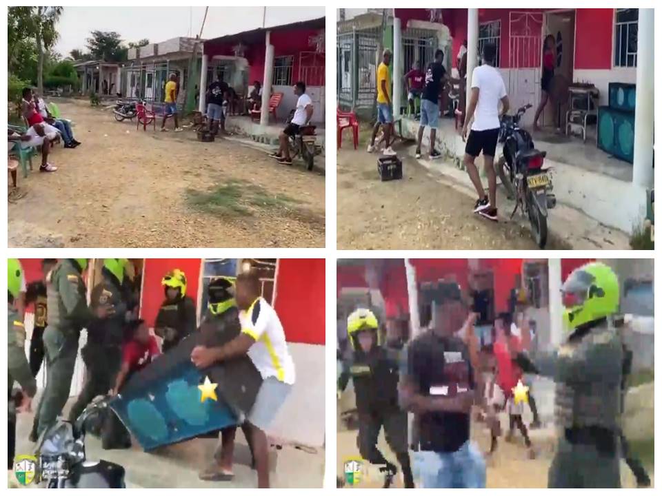 La desobediencia ciudadana se sigue presentando en municipios de Bolívar