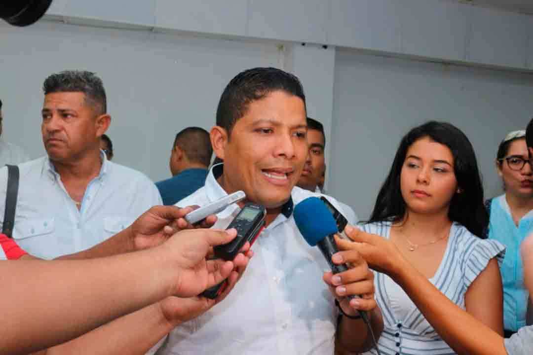 Alcalde de Malambo Rumenigge Monsalve