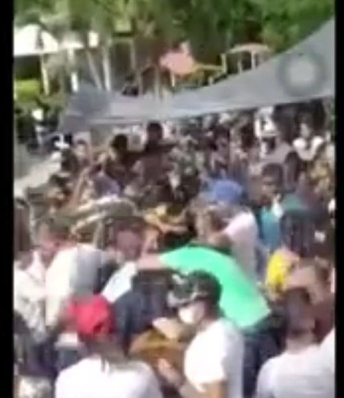 Incumpliendo las medidas de aislamiento se desarrolló el sepelio del máximo jefe de los pachencas