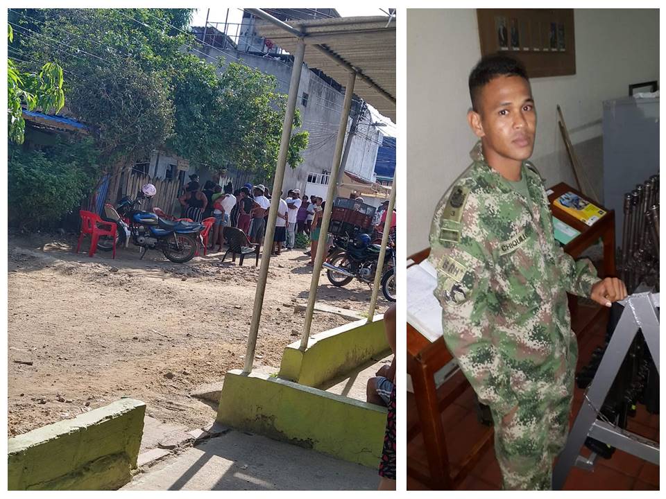 La Policía dice que atacó a los uniformados con machete