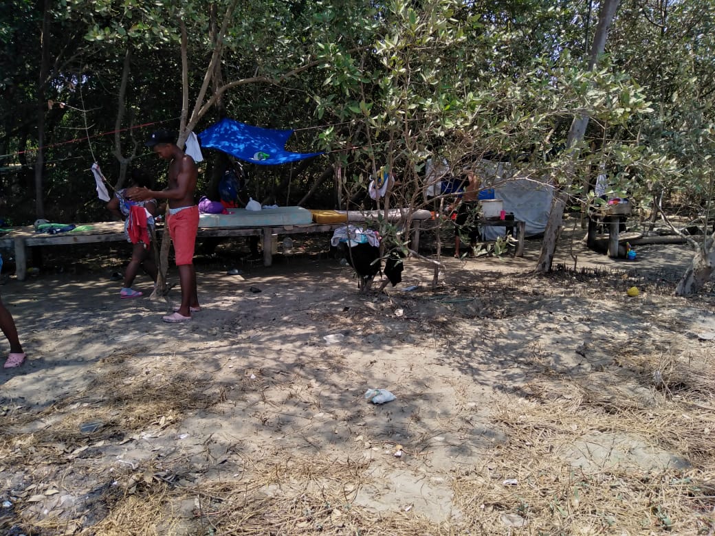 Barrio de invasión 'Villa Caracas'