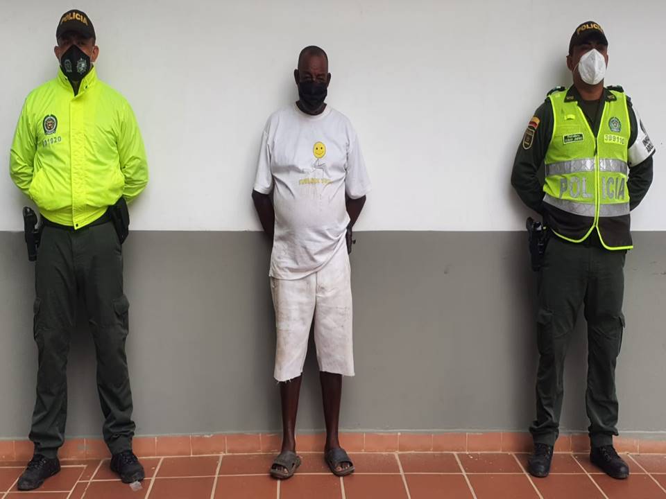 Fue denunciado por la madre de la menor