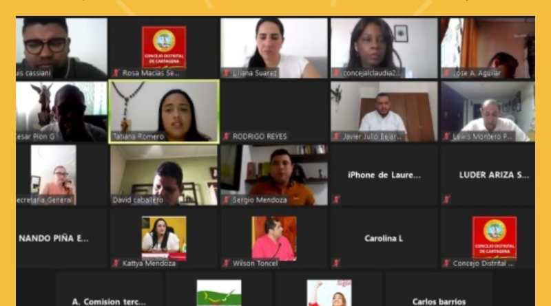 En la sesión fueron escuchadas las propuestas de dos aspirante