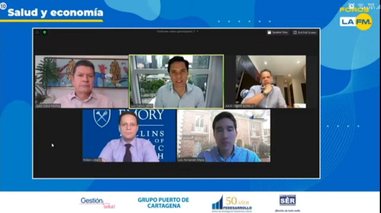 FORO LA FM ECONOMÍA Y SALUD