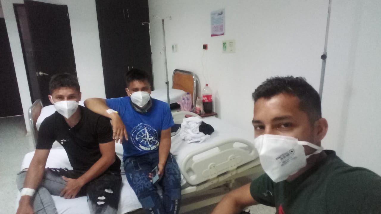 Aunque en Perú lograron mejorar sus ingresos, por ahora no contemplan regresar