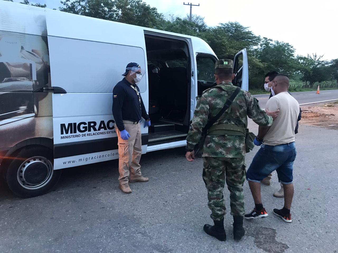 Desde el 2019, el militar permanecía en territorio nacional.