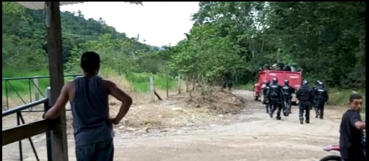 Ministerio de defensa en Montecristo