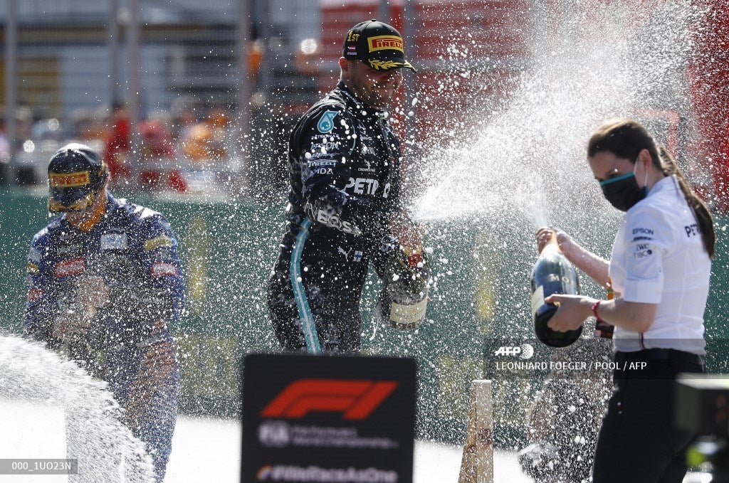 Valtteri Bottas - GP de Austria