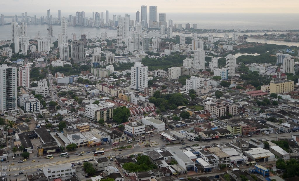 Pico y cédula en Cartagena
