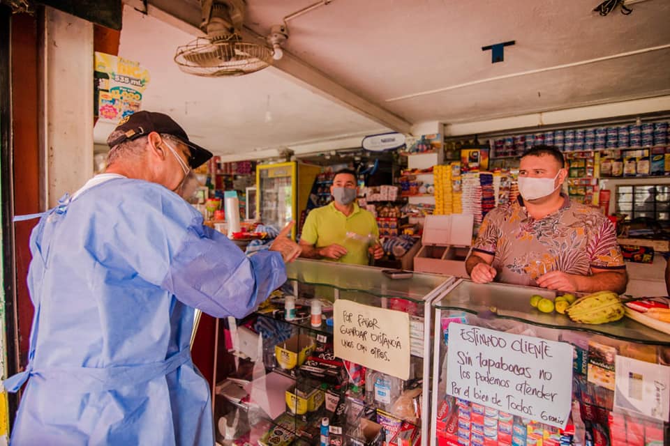 Toque de queda en Cartagena