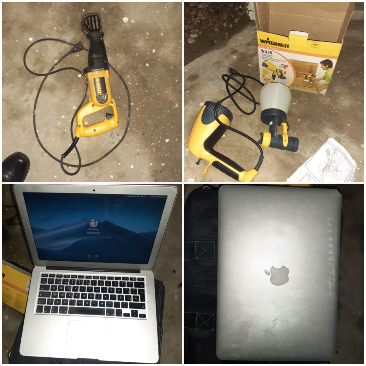 Ya los tenían empacados