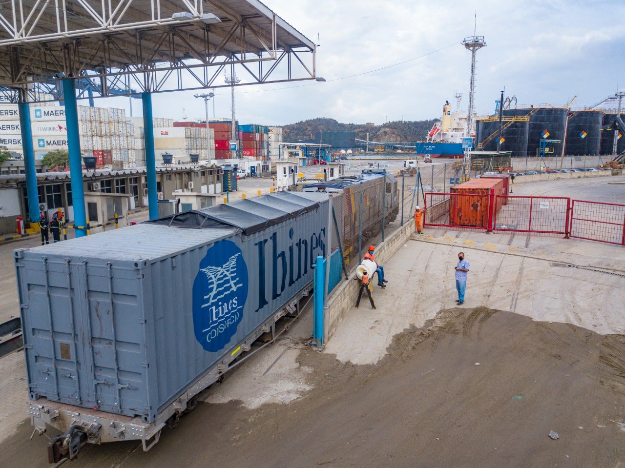 El Gobierno nacional inició plan piloto por el corredor férreo La Dorada con el puerto de Santa Marta