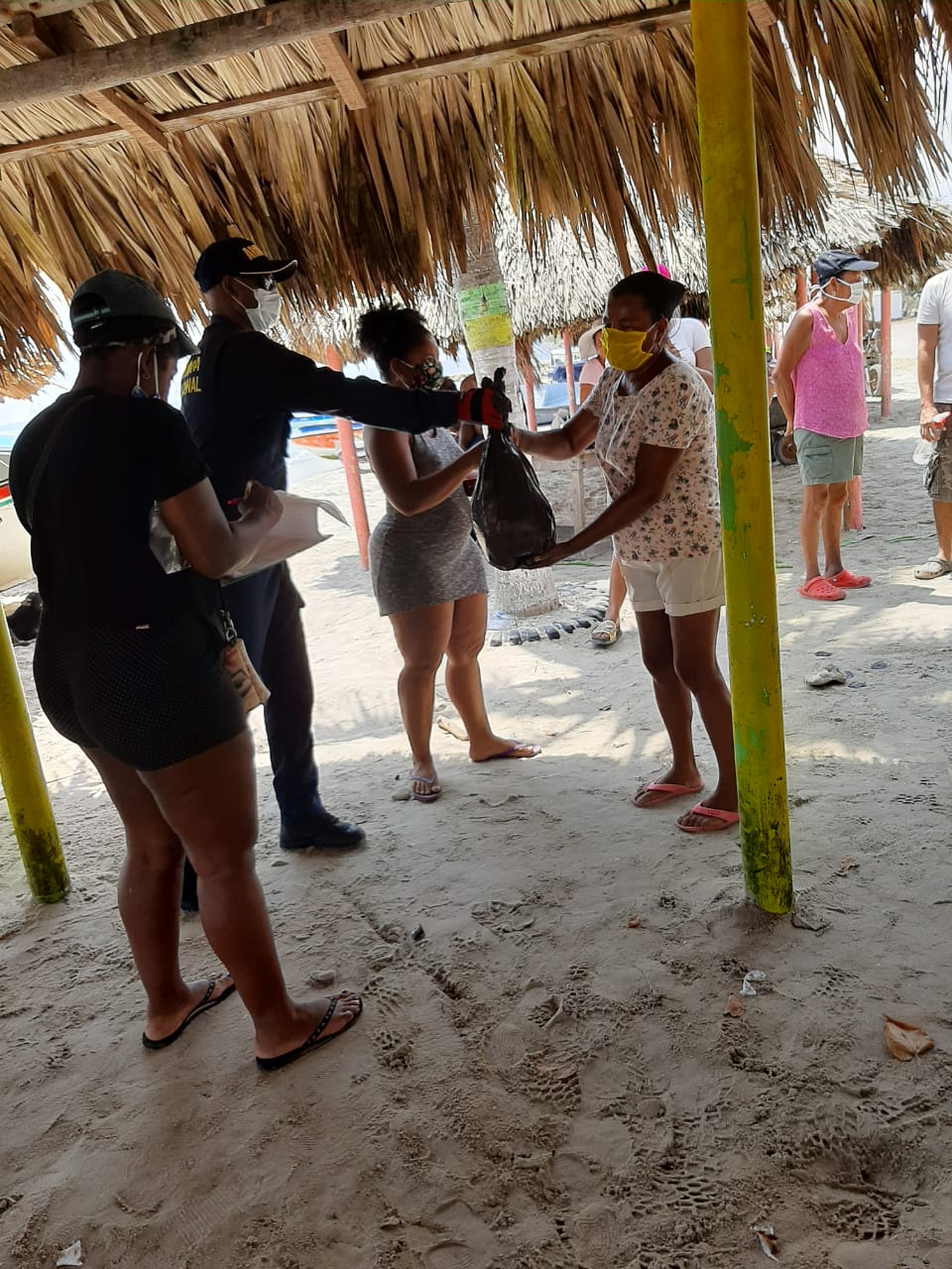 A través del Consejo Comunitario se hizo efectiva la entrega