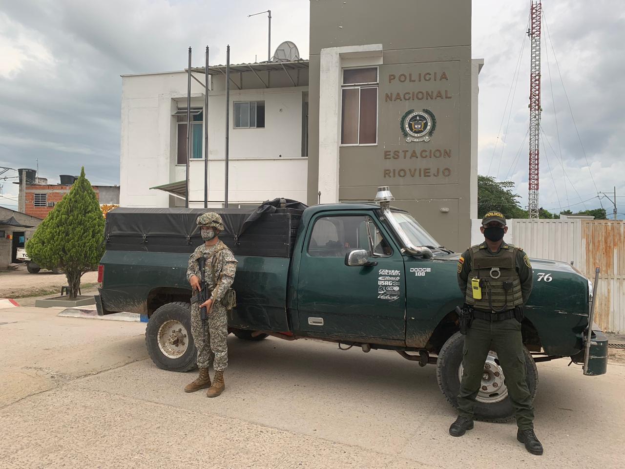 Rioviejo, sur de Bolívar