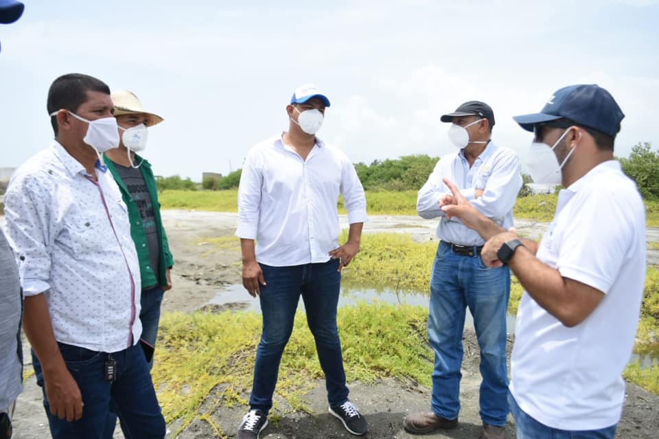 Las empresas prestadoras del servicio y el alcalde ultiman detalles para llevar agua a Puebloviejo